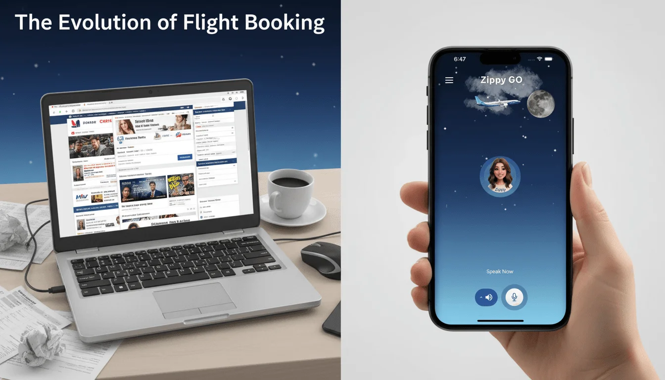 ZippyGo vs Traditional Flight Booking Apps: What's Better?
