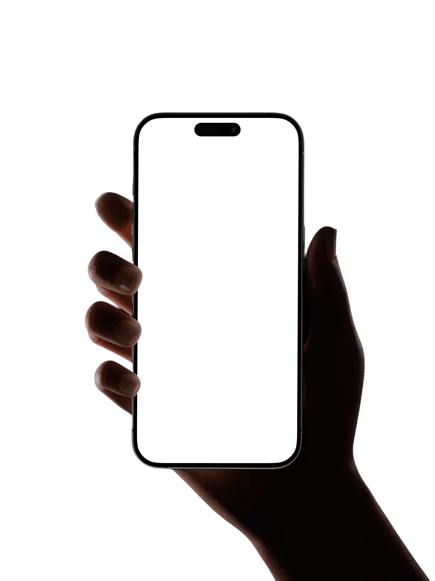 A hand holding a phone running the ZippyGo app